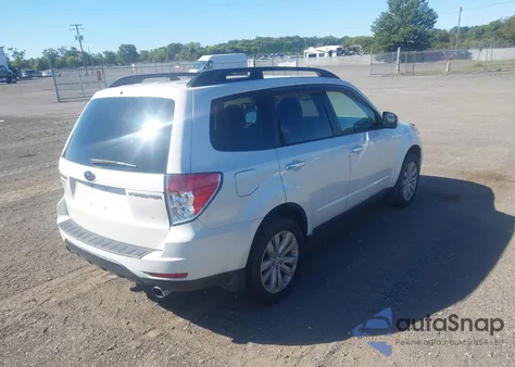 2012 Subaru Forester 2.5X Premium from USA, damaged, VIN JF2SHBDC3CH443218